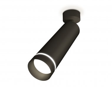 Фотография товара 'Ambrella XM6356003 Комплект поворотного светильника SBK/FR'