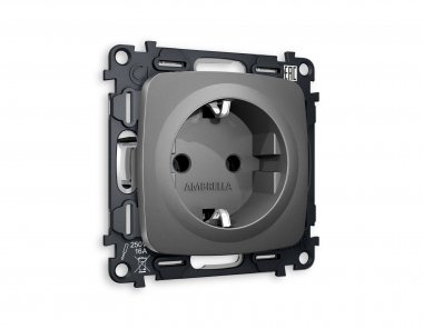 Фотография товара 'Ambrella MO656010 Комплект механизма электрической розетки OMEGA'