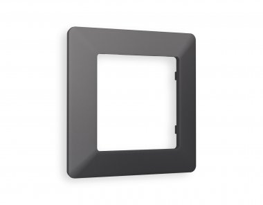 Фотография товара 'Ambrella AF110651 Рамка ALFA Line (Антрацит серый) 1-ая'