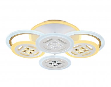 Фотография товара 'Ambrella FA2951 Потолочный светодиодный светильник с пультом 4200K/3000K+6400K/6400K+3000K'