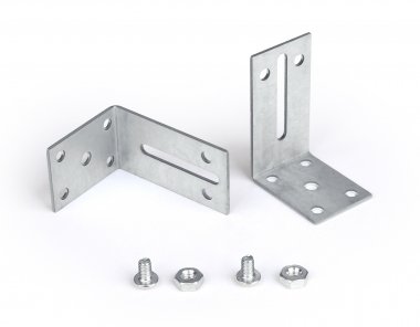 Фотография товара 'Ambrella GL3620 Уголок монтажный регулируемый для корпуса в натяжной потолок'