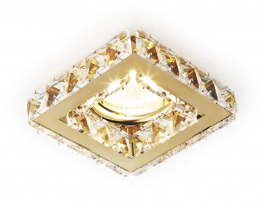 Фотография товара 'Ambrella K110 CL/G Встраиваемый точечный светильник MR16'