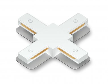 Фотография товара 'Ambrella GL7171 Коннектор Х-образный для однофазного шинопровода Standard 220V'