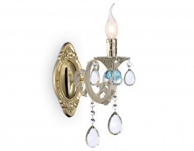 Фотография товара 'Ambrella TR4932 Настенный светильник с хрусталем E14 max 40W 400*120*270'