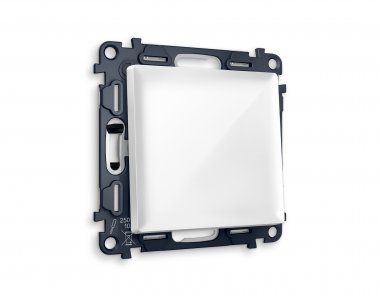 Фотография товара 'Ambrella MA101010 Комплект механизма 1-клавишного выключателя ALFA'