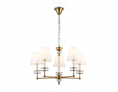 Фотография товара 'Ambrella LH71021 Светильник подвесной E14*5 max 40W D670*1130'