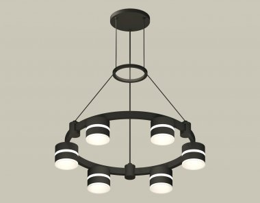 Фотография товара 'Ambrella XR92051202 Комплект подвесного светильника с акрилом GX53 (A9205, C9232, N8445)'