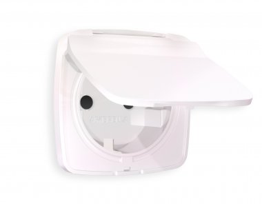 Фотография товара 'Ambrella OP2080 Лицевая панель OMEGA (Жемчуг) для электрической розетки'