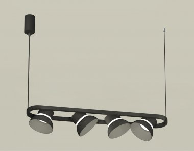 Фотография товара 'Ambrella XB9164080 Комплект подвесного поворотного светильника GX53 (С9164, N8141)'