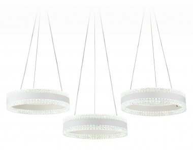 Фотография товара 'Ambrella FA6206 Светильник светодиодный подвесной управляемый 122W'