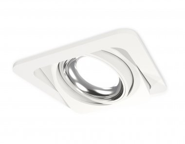 Фотография товара 'Ambrella XC7658002 Комплект встраиваемого поворотного светильника SWH/PSL'