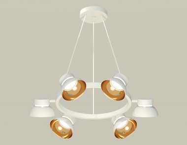 Фотография товара 'Ambrella XB9191101 Комплект подвесного поворотного светильника GX53 (C9191, N8144)'