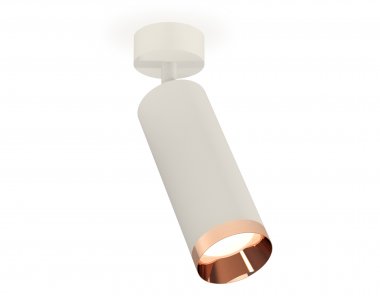 Фотография товара 'Ambrella XM6342006 Комплект накладного поворотного светильника SWH/PPG'