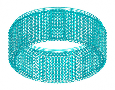 Фотография товара 'Ambrella N8488 Насадка передняя для корпуса светильника BL'