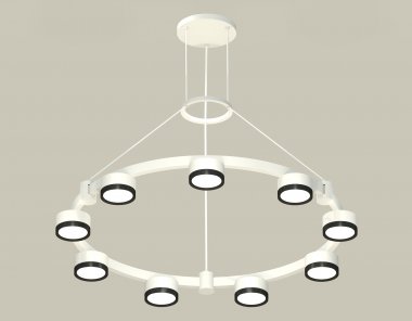 Фотография товара 'Ambrella XR92031801 Комплект подвесного светильника GX53 (A9203, C9241, N8113)'