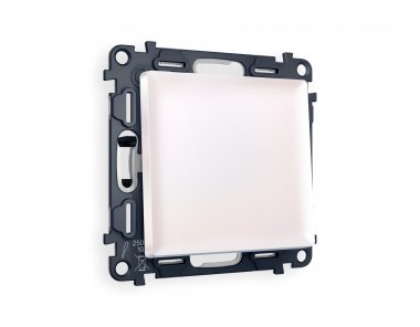 Фотография товара 'Ambrella MA201020 Комплект механизма 1-клавишного проходного выключателя ALFA'