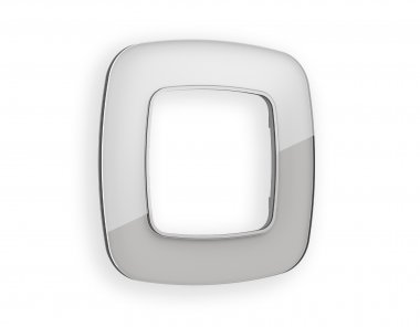 Фотография товара 'Ambrella OF320401 Рамка OMEGA Radian (Серебро Стекло органическое) 1-ая'