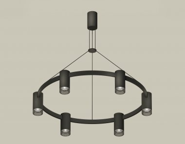 Фотография товара 'Ambrella XB9022201 Комплект подвесного светильника с композитным хрусталем'