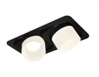 Фотография товара 'Ambrella XC7664085 Комплект встраиваемого поворотного светильника SBK/FR'