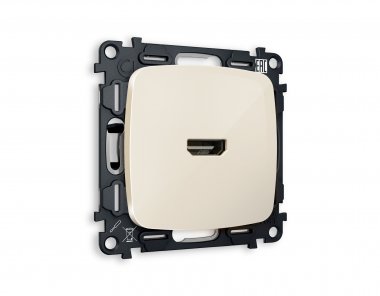 Фотография товара 'Ambrella MO314010 Комплект механизма розетки HDMI 2.0 OMEGA'