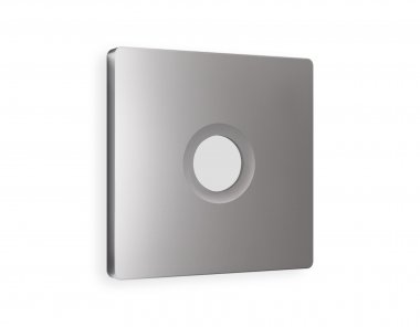 Фотография товара 'Ambrella AP5130 Лицевая панель ALFA (Сталь матовый) для TV розетки'