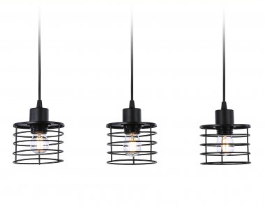 Фотография товара 'Ambrella TR8075 Подвесной светильник в стиле лофт E27*3 max 40W 582*120*1040'