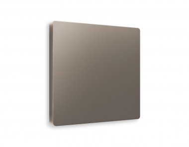 Фотография товара 'Ambrella AP6460 Лицевая панель ALFA (Темная бронза матовый) заглушка для суппорта'