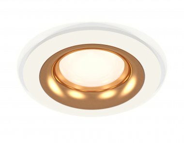 Фотография товара 'Ambrella XC7621005 Комплект встраиваемого светильника SWH/PYG'