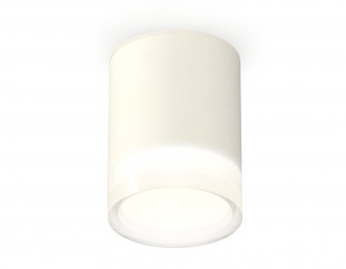 Фотография товара 'Ambrella XS6301064 Комплект накладного светильника SWH/FR/CL'