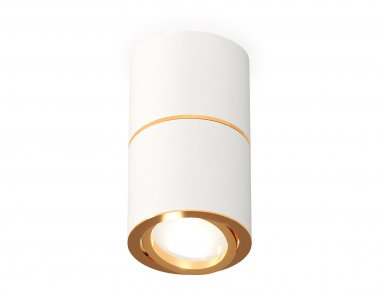 Фотография товара 'Ambrella XS7401200 Комплект накладного поворотного светильника SWH/PYG'