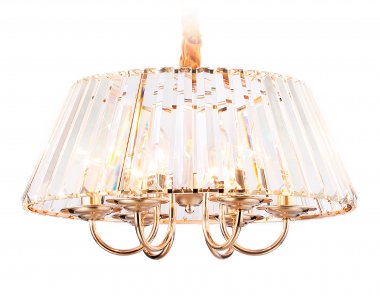 Фотография товара 'Ambrella TR5039 Подвесная люстра с хрусталем E14/6 max 40W D496*256'