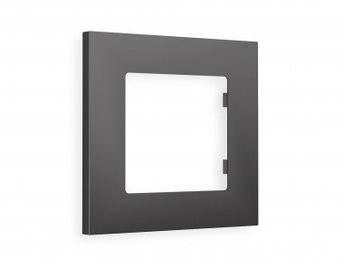 Фотография товара 'Ambrella AF250651 Рамка ALFA Qubi (Антрацит серый) 1-ая'