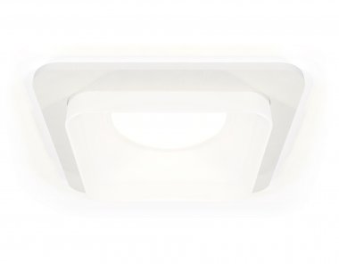 Фотография товара 'Ambrella XC7901013 Комплект встраиваемого светильника с акрилом SWH/FR'