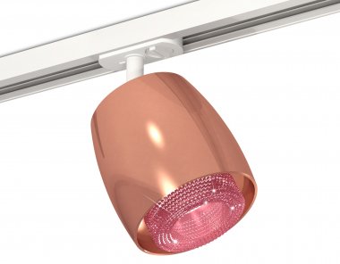 Фотография товара 'Ambrella XT1144010 Комплект трекового светильника с композитным хрусталем PPG/PI/SWH'