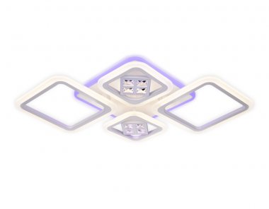 Фотография товара 'Ambrella FA286 Потолочный светодиодный светильник с пультом 101W 750*490*80'