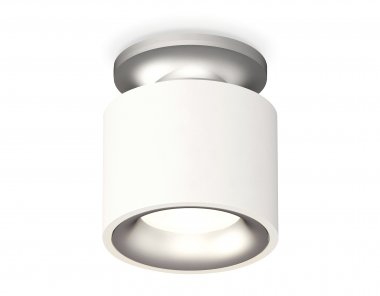 Фотография товара 'Ambrella XS7510101 Комплект накладного светильника SWH/MCH'