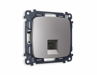 Фотография товара 'Ambrella MO512030 Комплект механизма телефонной розетки OMEGA'