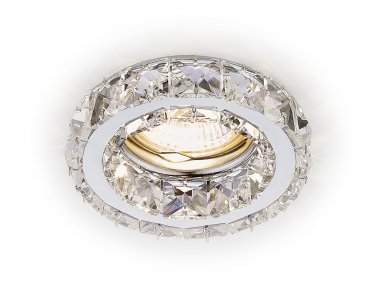 Фотография товара 'Ambrella K112 CL/CH Встраиваемый точечный светильник MR16'