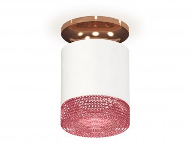 Фотография товара 'Ambrella XS7401143 Комплект накладного светильника SWH/PPG/PI'