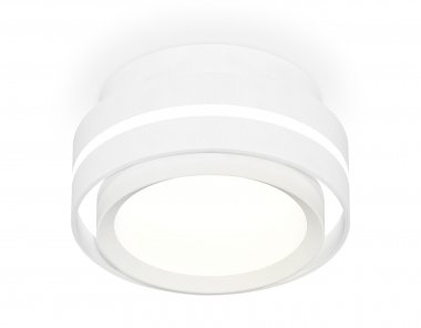 Фотография товара 'Ambrella XS8412001 Комплект накладного светильника SWH/CL'