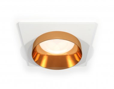 Фотография товара 'Ambrella XC6520024 Комплект встраиваемого светильника SWH/PYG'