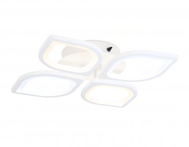 Фотография товара 'Ambrella FA4488 Потолочный светодиодный светильник с пультом4200K/3000K+6400K/6400K+3000K'