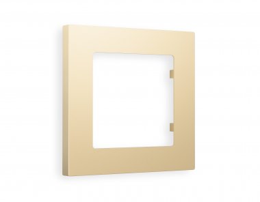 Фотография товара 'Ambrella AF220601 Рамка ALFA Techno (Шампань) 1-ая'