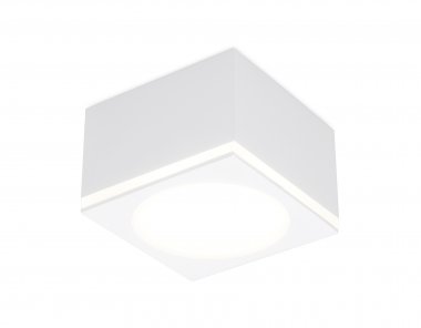 Фотография товара 'Ambrella Накладной светодиодный точечный светильник WH белый LED'