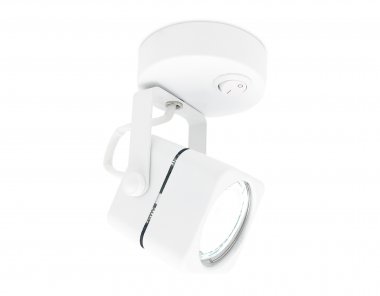 Фотография товара 'Ambrella TA108 Накладной поворотный светильник с выключателем GU10 D80*130*D60'