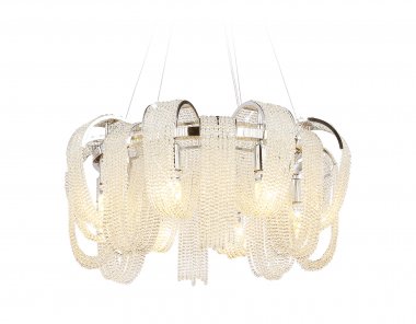 Фотография товара 'Ambrella TR5377 Подвесная люстра с хрусталем E14*8 max 40W D600*300'