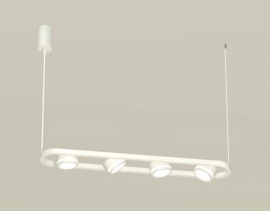 Фотография товара 'Ambrella XB9163150 Комплект подвесного поворотного светильника с акрилом GX53 (C9163, N8412)'