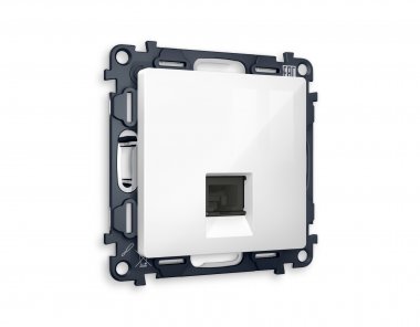 Фотография товара 'Ambrella MA112030 Комплект механизма телефонной розетки ALFA'