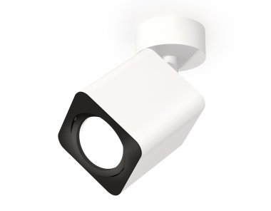 Фотография товара 'Ambrella XM7812011 Комплект накладного поворотного светильника SWH/SBK'