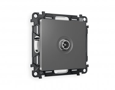 Фотография товара 'Ambrella MA663010 Комплект механизма TV розетки оконечной ALFA'